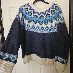 Fair Isle Sweater